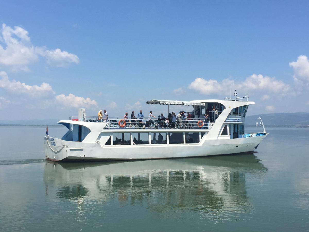 Hotel Aquastar Danube Kladovo Zewnętrze zdjęcie